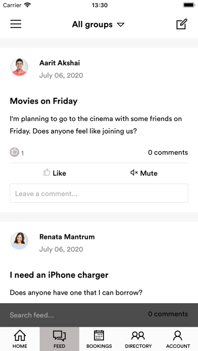 Bahnhof cowork Screenshot
