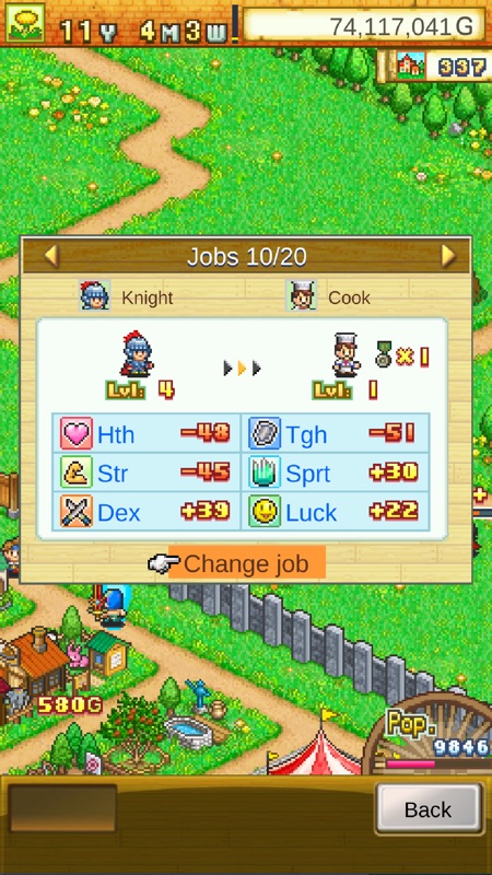 Dungeon Village screenshot 3