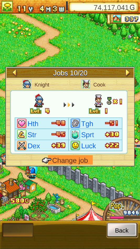 #3. Dungeon Village (iOS) โดย: Kairosoft Co.,Ltd