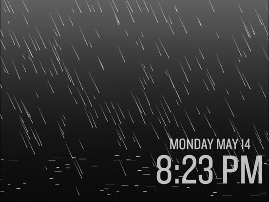 Screenshot #6 pour Just Rain