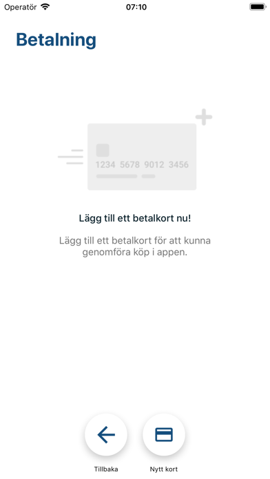 Parkeringstjänst screenshot 2