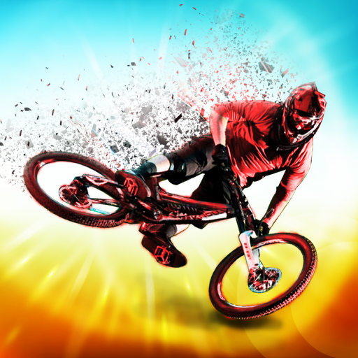 Crazy Bicycle Race: Stunt Game