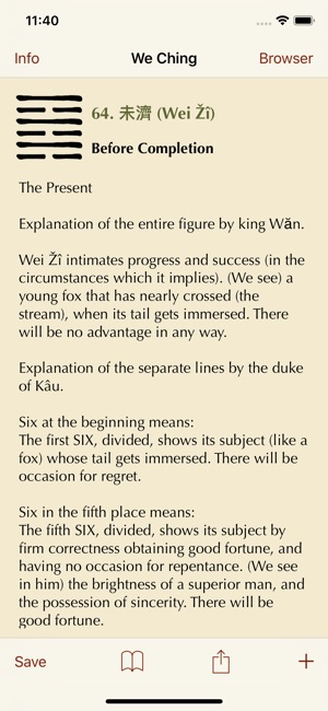 I Ching 2: an Oracle(圖4)-速報App