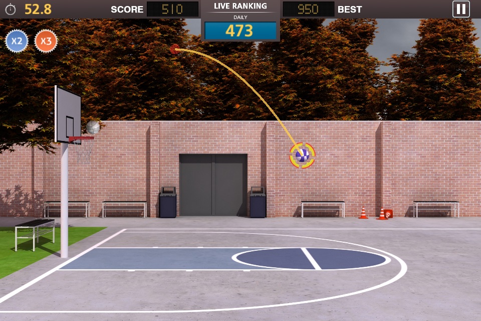 Mega Basketball Sports Arcade screenshot 3