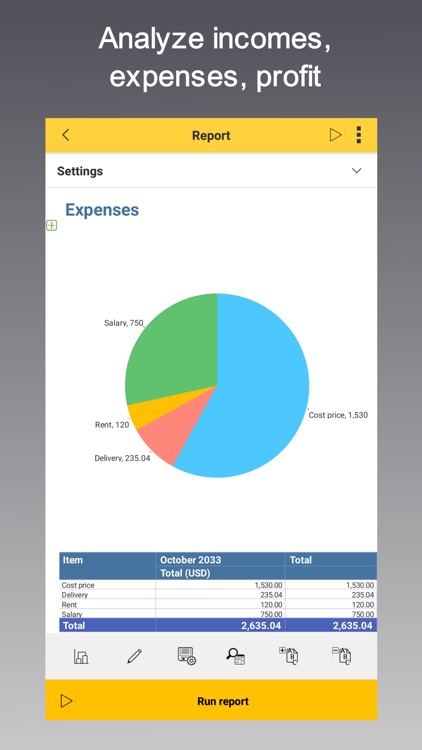 TEAM: Bookkeeping, Inventory screenshot-3