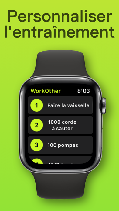 Screenshot #1 pour WorkOther - Fermer les anneaux