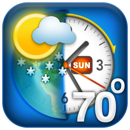 Accurately Timed Weather icon