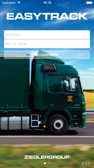 Screenshot #1 pour Ziegler Easytrack