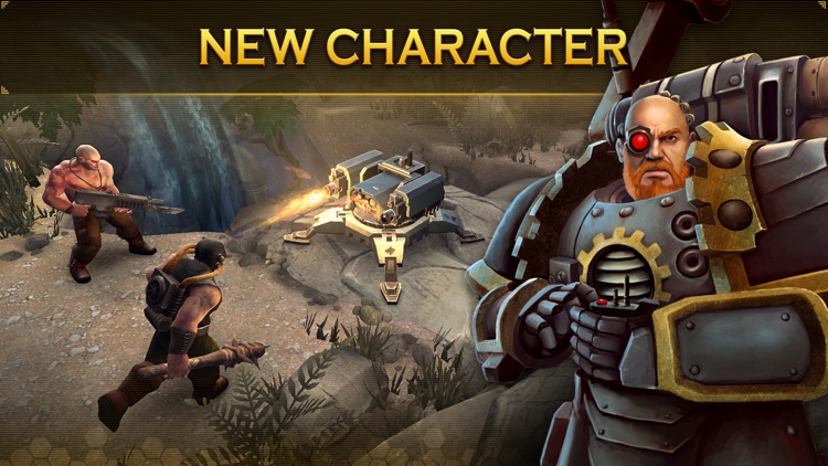 Warhammer 40,000: Space Wolf screenshot-0
