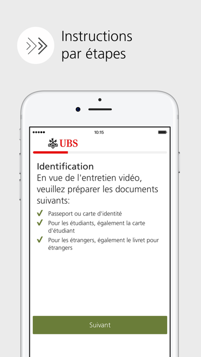 Screenshot #2 pour UBS Welcome
