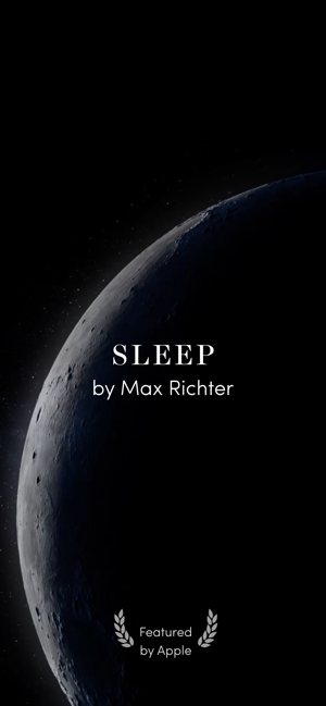 ‎SLEEP by Max Richter תמונות מסך