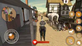 Game screenshot Western Cowboy Fighter 2018 hack