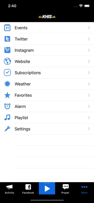 KHIS Radio(圖4)-速報App