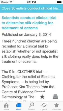Eczema by AZoMedical screenshot 4
