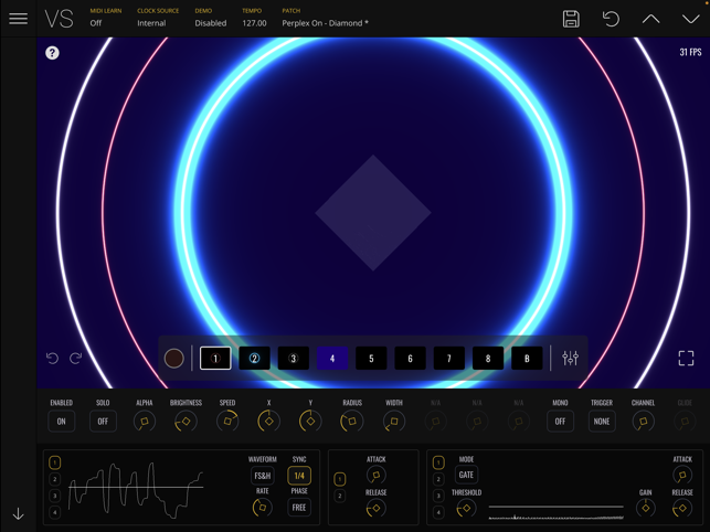 ‎VS – Visual Synthesizer Screenshot