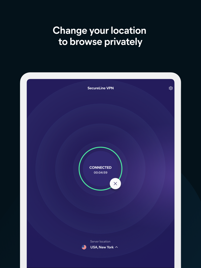 ‎Avast Secureline VPN Proxy Screenshot