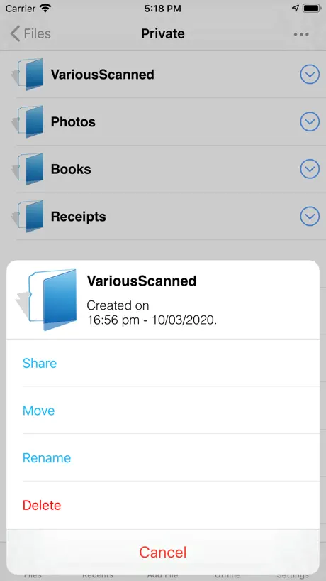 MobiVisor Files