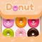 Icon Donut Puzzle Sorting Game
