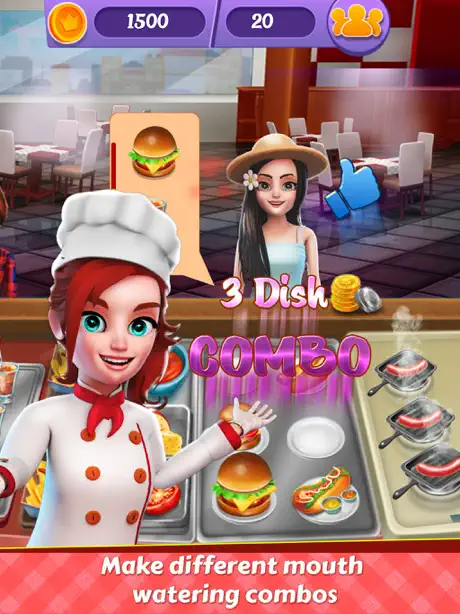 Kitchen Chef : Cooking Manager