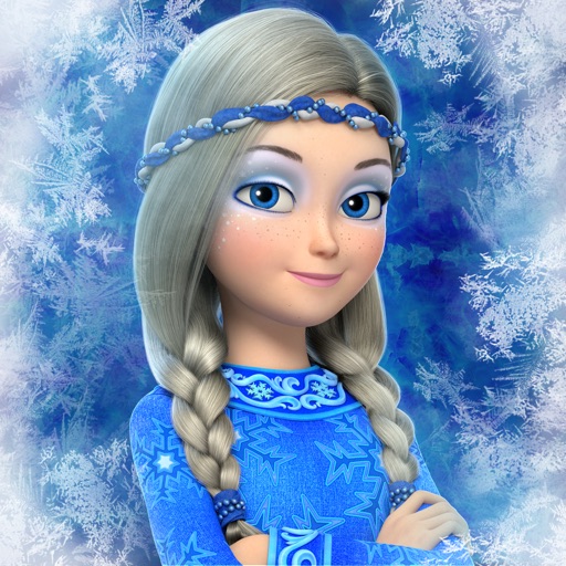The Snow Queen: Frozen Runner! Icon