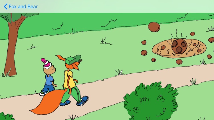 Fox and Bear in the Park screenshot-3