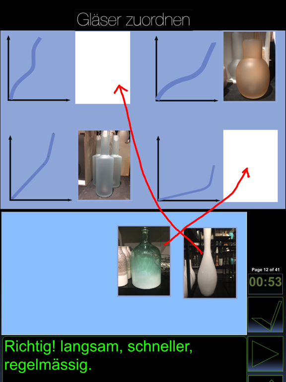 Screenshot #6 pour mathapp LU14 Grafische Darst.