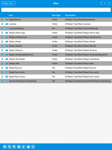 iTFSProg - TFS Clientのおすすめ画像4