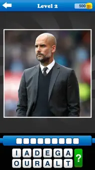 Whos the Manager Football Quiz iphone bilder 1