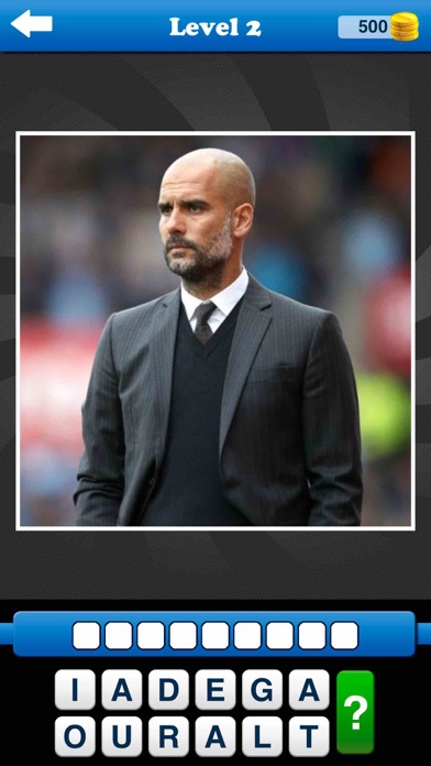 Whos the Manager Football Quiz Screenshot