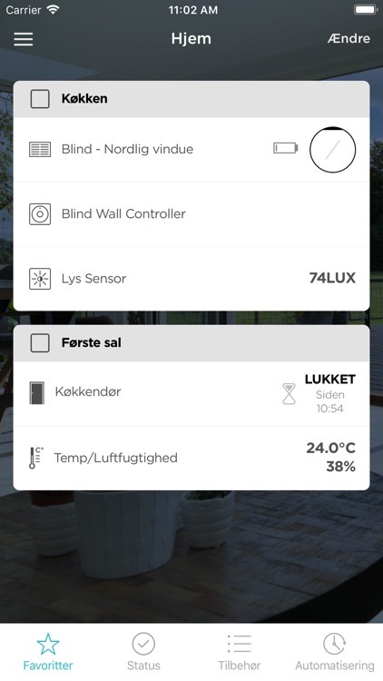Outline Home Control