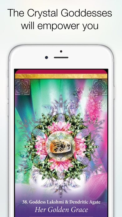 Screenshot #2 pour Crystal Mandala Oracle
