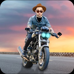 Man Bike Rider Photo Editor