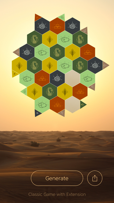 How to cancel & delete Catanous - Catan Generator from iphone & ipad 4