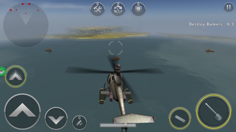 GUNSHIP BATTLE: 3D Action screenshot 6
