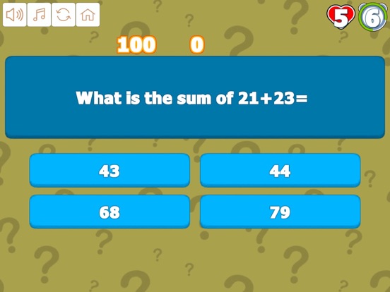 Screenshot #5 pour Grade 2 Math Trivia