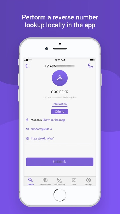 REKK - Call Blocker screenshot-4