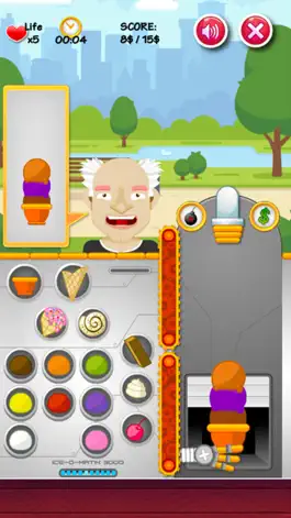 Game screenshot Ice Cream Shop: Cooking Game apk