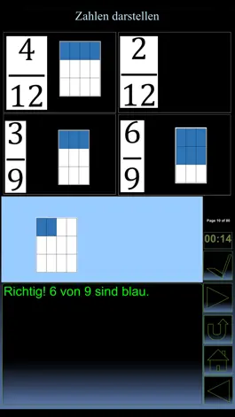 Game screenshot mathapp LU8 Bruchrechnen hack
