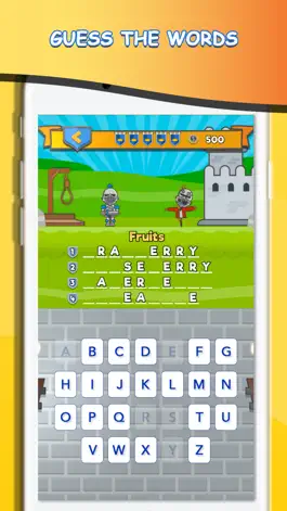 Game screenshot Hangman Medieval apk