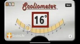 How to cancel & delete scoliometer 2