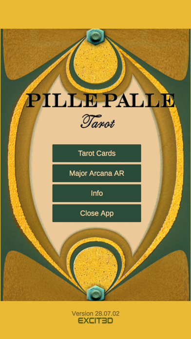 Pille Palle Tarot Screenshot