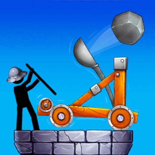 The Catapult 2 Castle defense by BYV