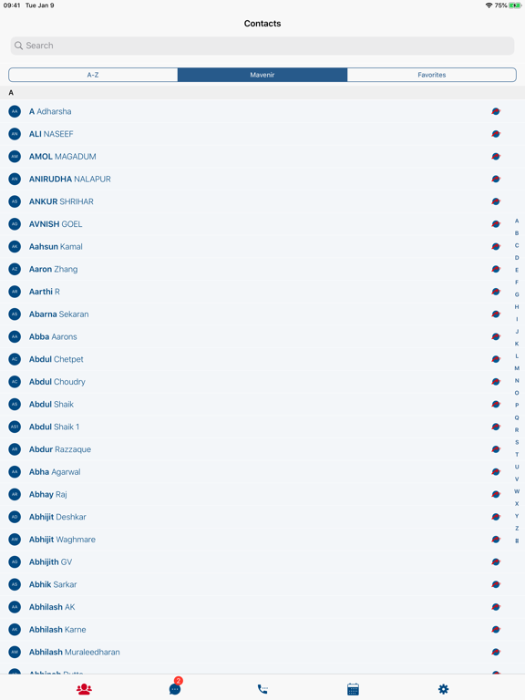 Screenshot #6 pour Mavenir Connect