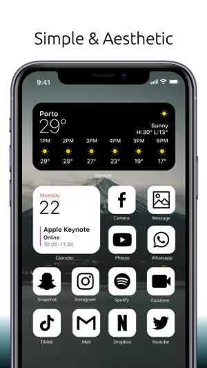 App Icons: Themes For iPhone screenshot 2