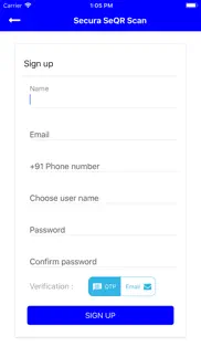 secura seqr scan iphone screenshot 4