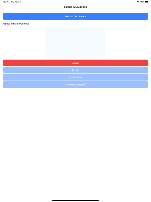 Screenshot #6 pour Auditores Application