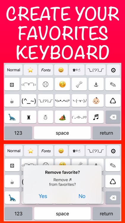 Keyboard Fonts+Emojis+Symbols screenshot-4