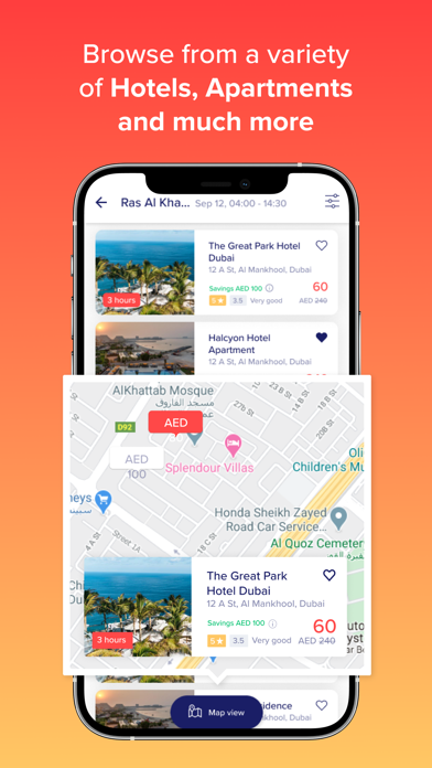 Stayhopper - Short Stay Hotels Screenshot