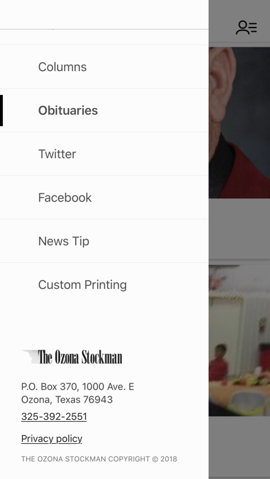 The Ozona Stockman Screenshot