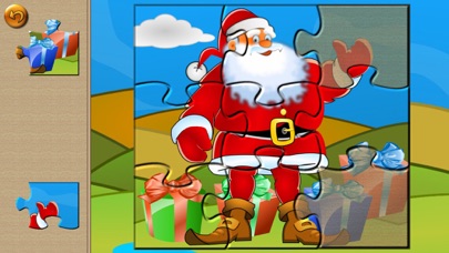 Puzzle for Santa screenshot 1